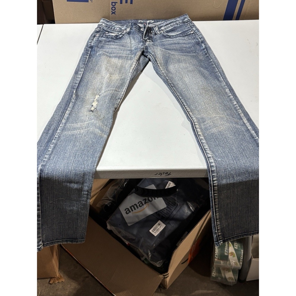 Firefly Jeans Women's Size 0 Skinny Distressed Washed Denim